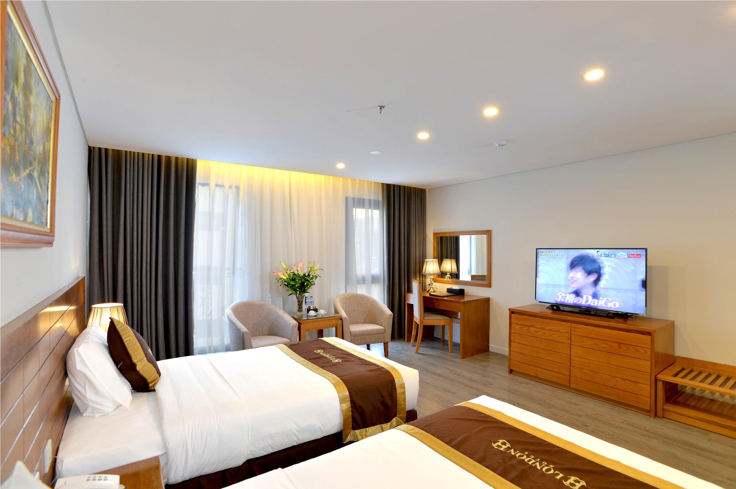 London Hanoi Hotel מראה חיצוני תמונה