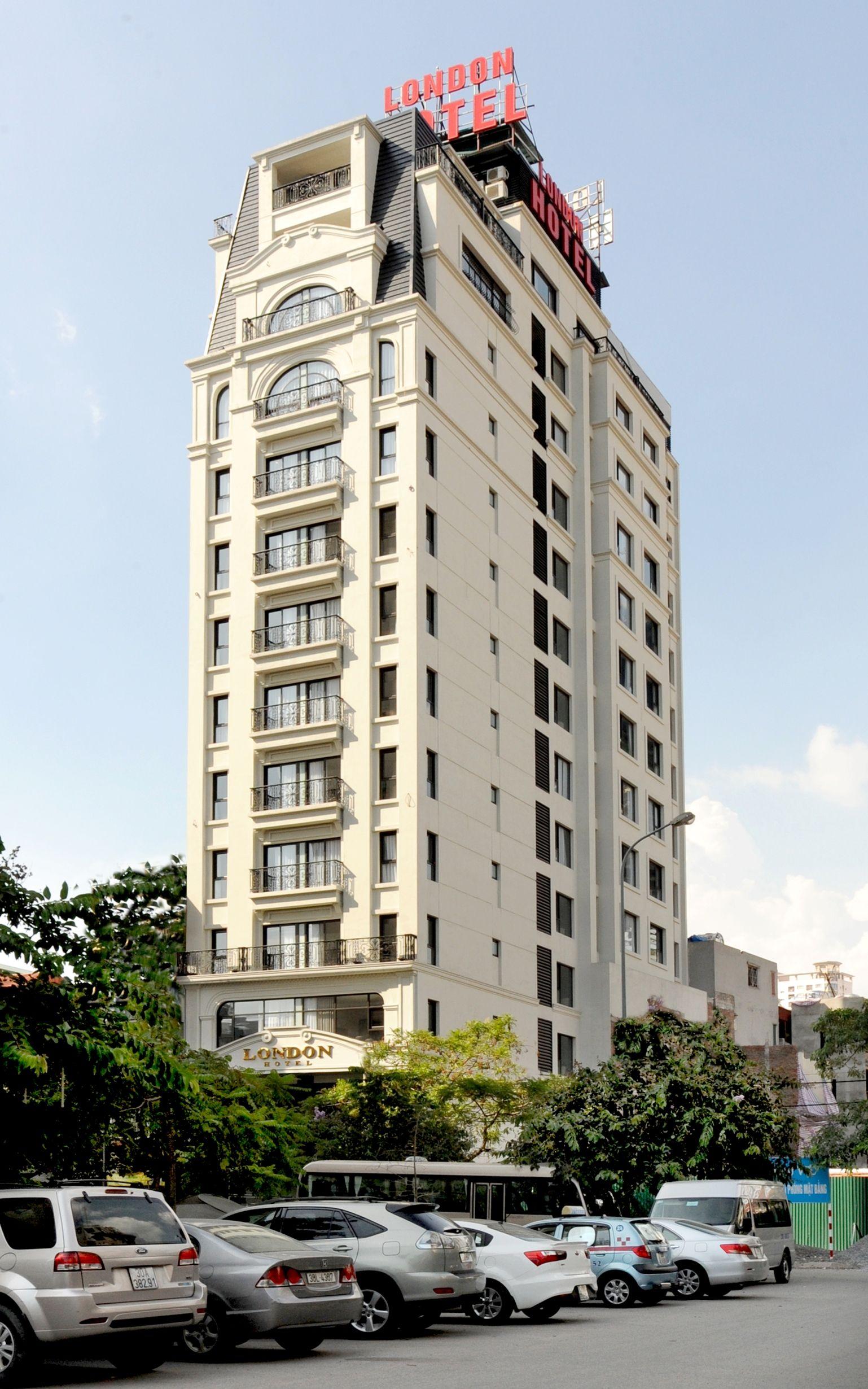 London Hanoi Hotel מראה חיצוני תמונה