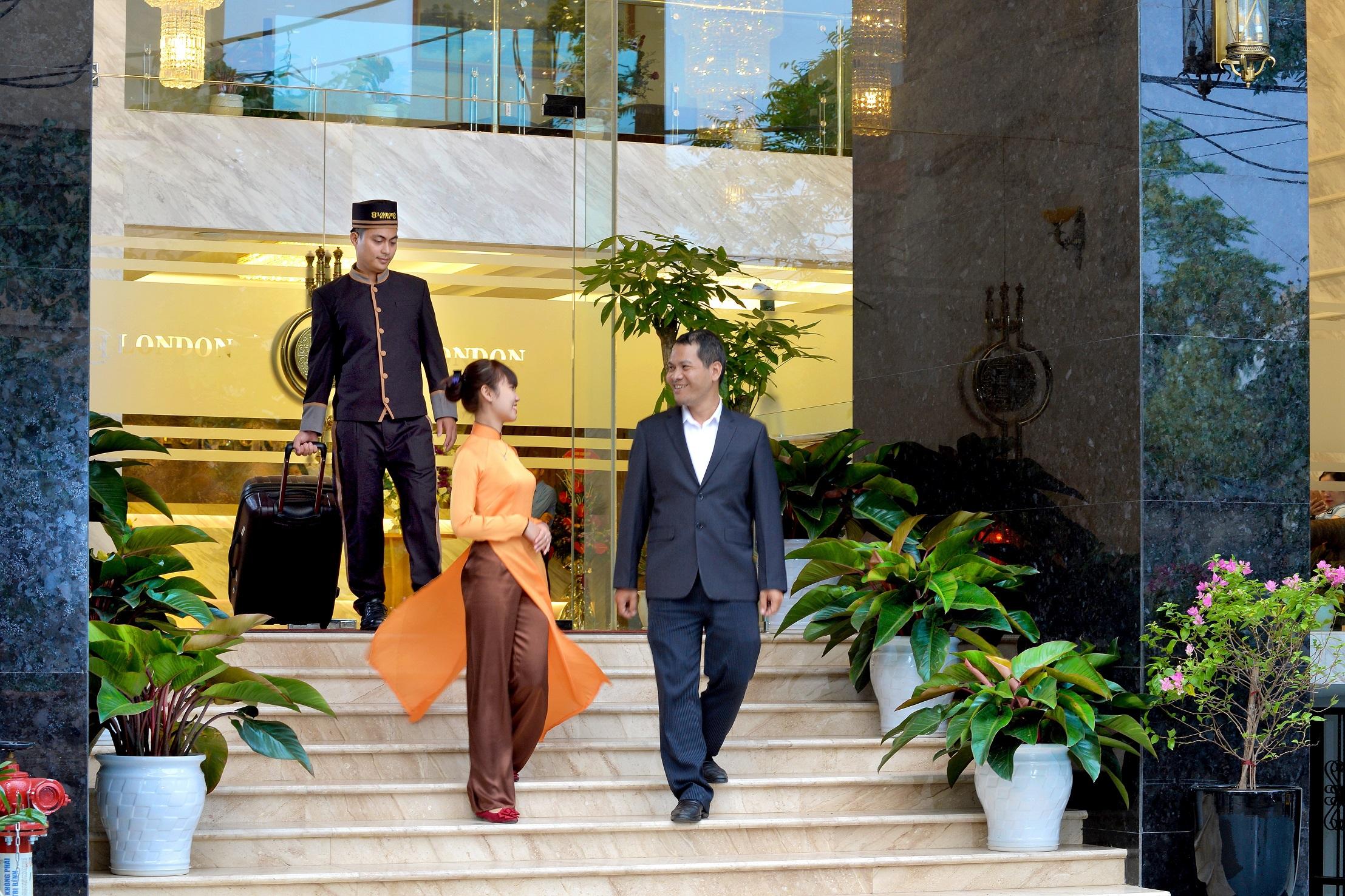London Hanoi Hotel מראה חיצוני תמונה