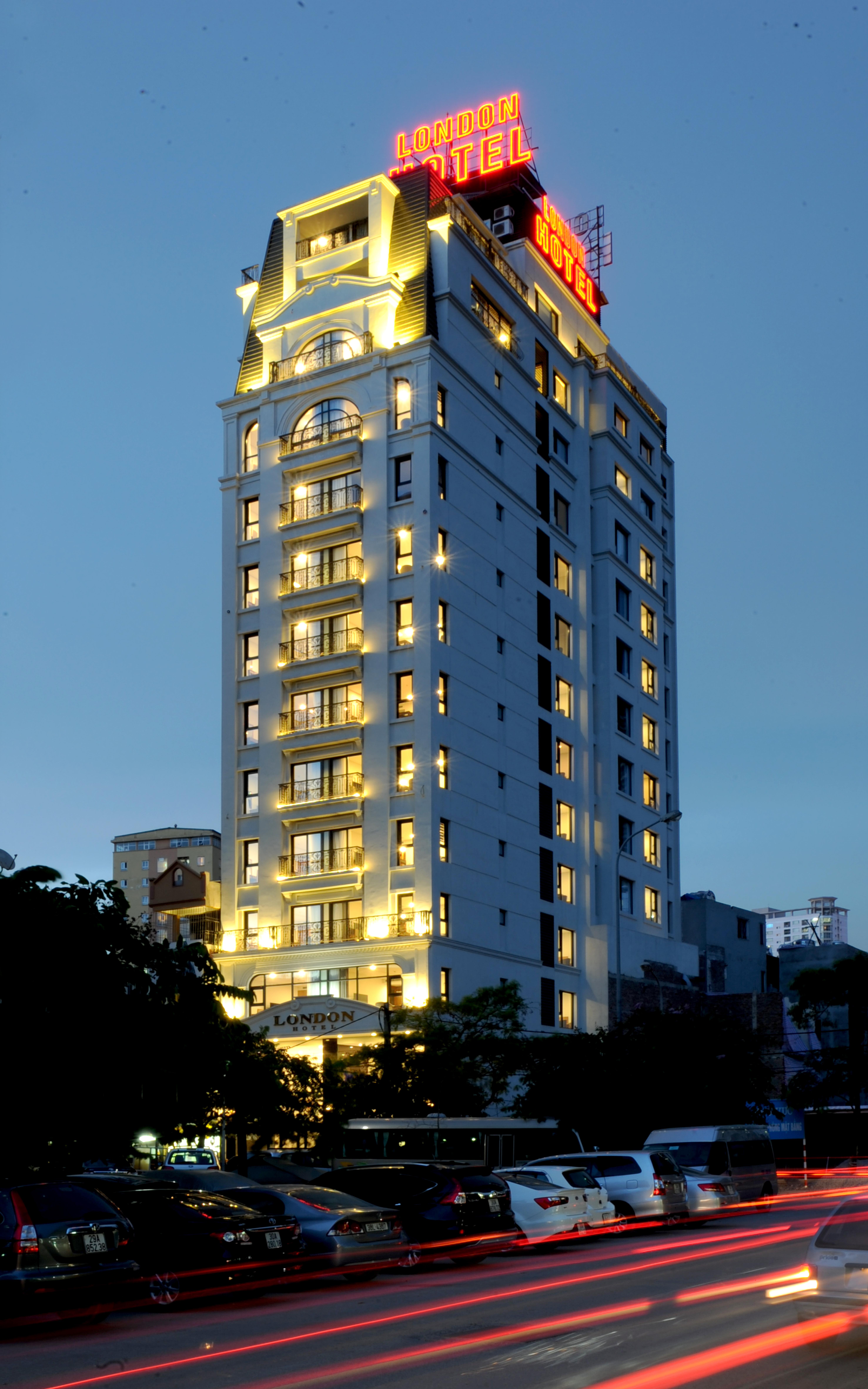 London Hanoi Hotel מראה חיצוני תמונה