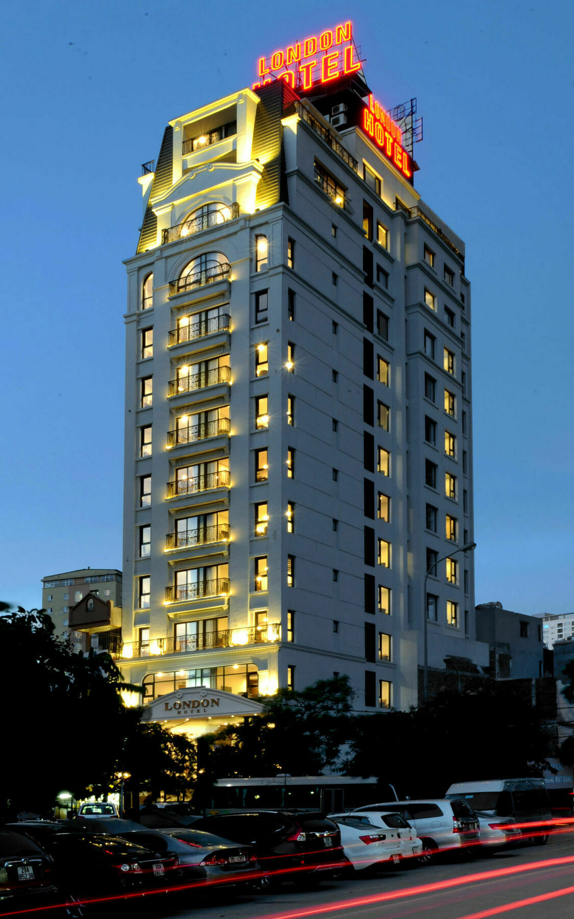 London Hanoi Hotel מראה חיצוני תמונה